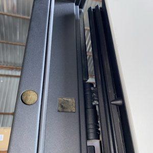 Дверь входная Redfort Грация 960х2040 мм Черный/Белый матовый (23322858) - фото 13