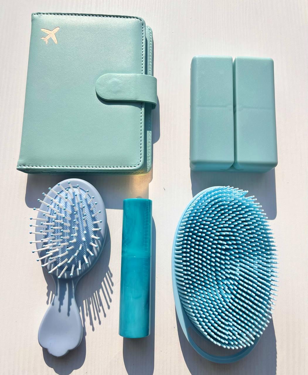 Набір для подорожей Блакитний Набір для подорожей Блакитний