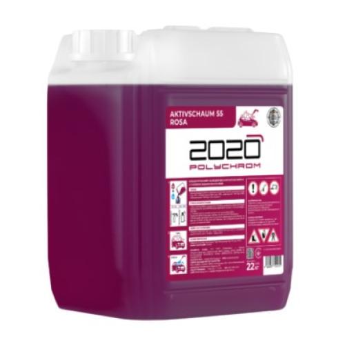 Активная пена Polychrom 2020 Aktivschaum 55 Rosa 1:6-1:8 22 кг (1075)