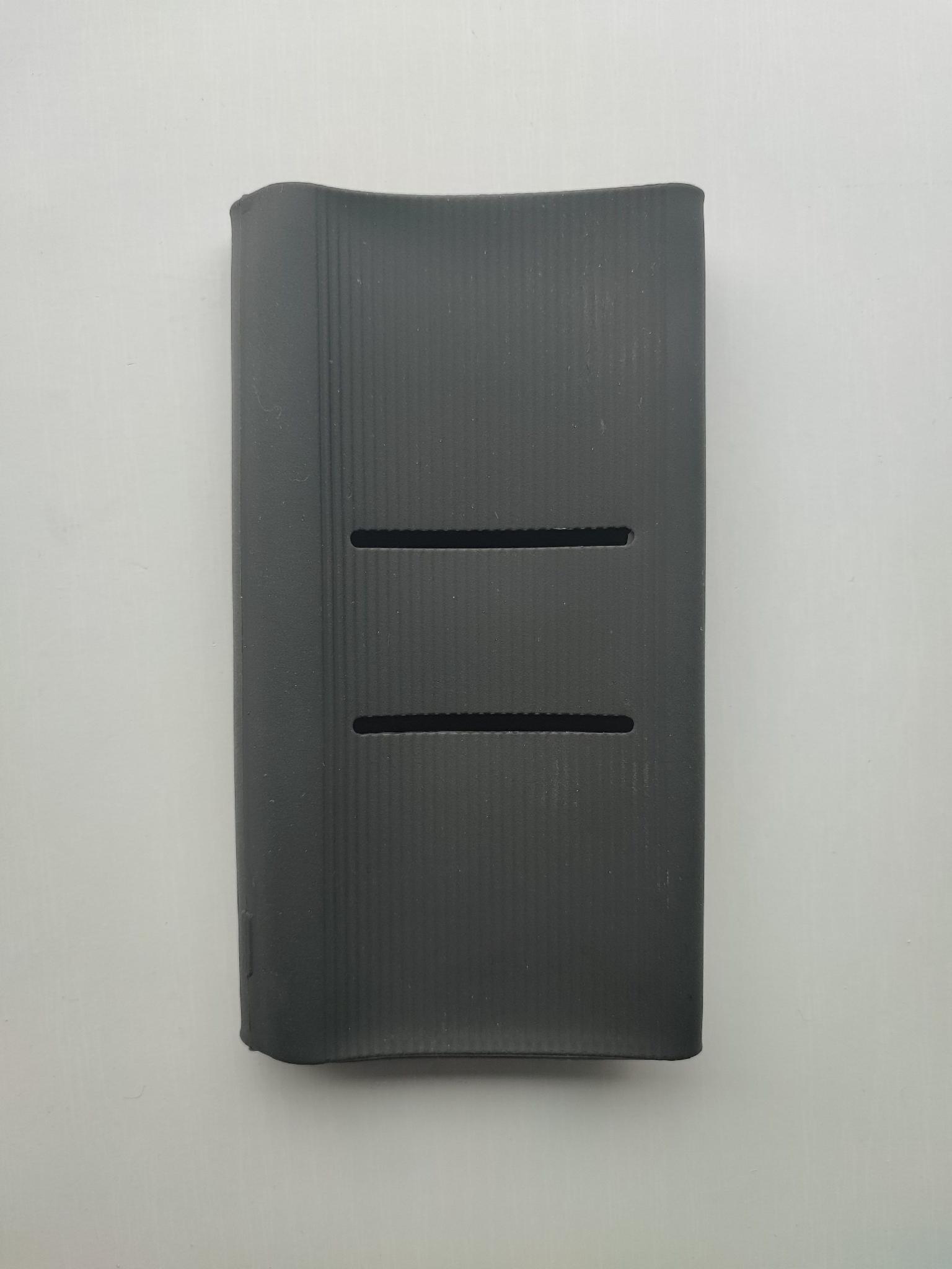Чехол для повербанка Xiaomi 3 20000 mAh 18 W/22,5 W Fast Charge рифленый Черный (26180P) Чехол для повербанка Xiaomi 3 20000 mAh 18 W/22,5 W Fast Charge рифленый Черный (26180P)