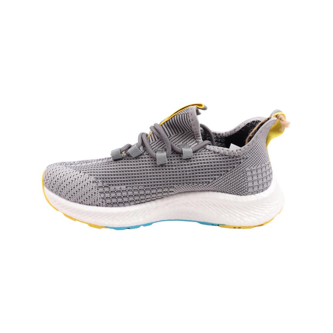 Кросівки чоловічі Restime текстиль Сірий (216-22LK 42) - фото 2 Кросівки чоловічі Restime текстиль Сірий (216-22LK 42) - фото 2