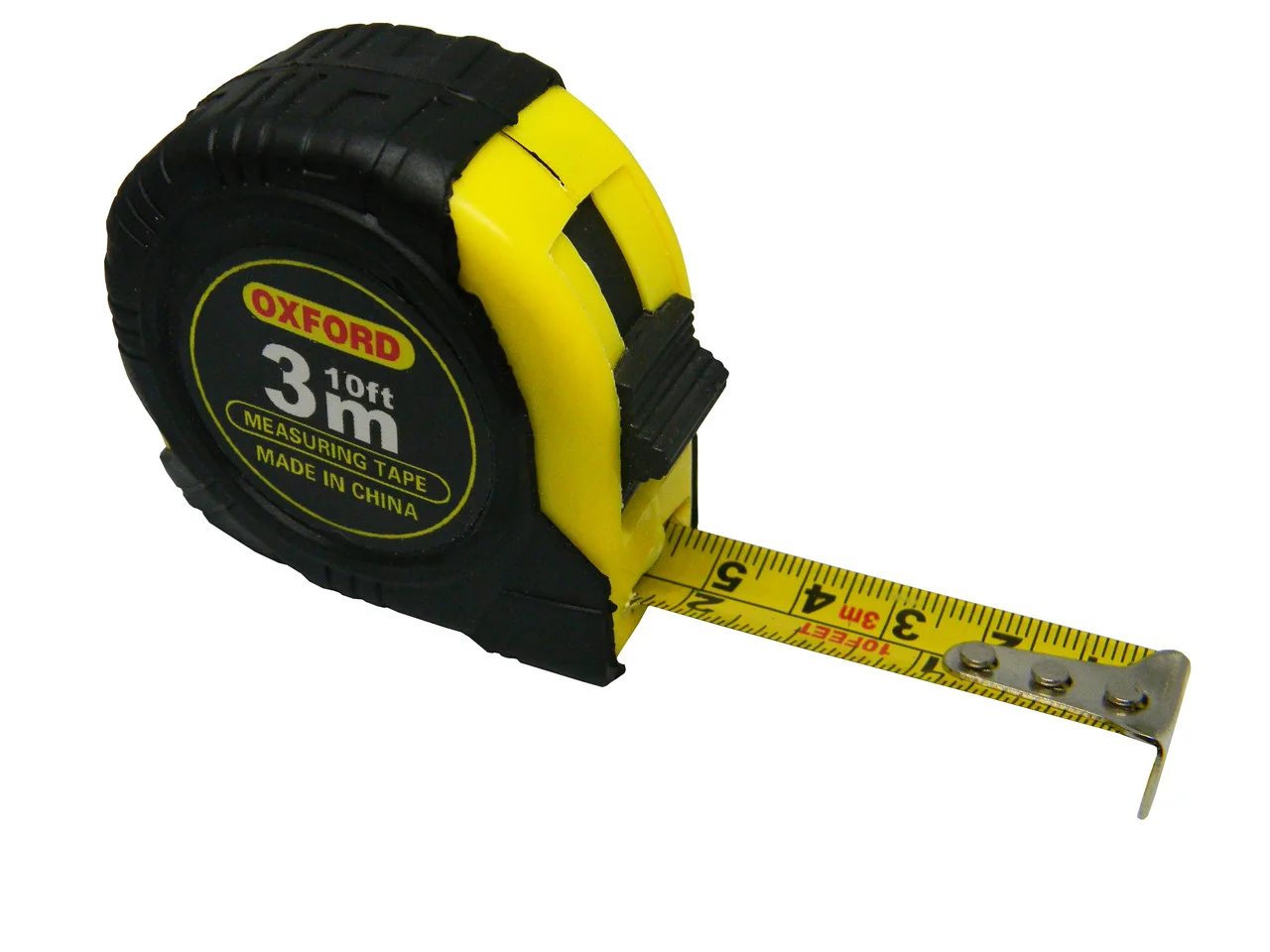 Рулетка Oxford 3 м Black