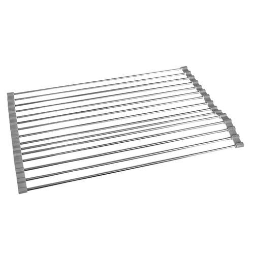 Сушарка висувна для посуду Ruhhy з піддоном для мийки (2101402072)