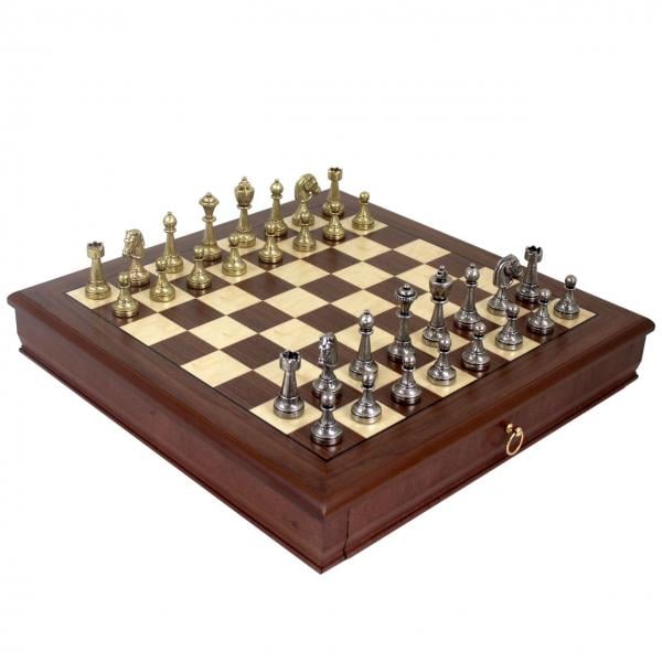 Шахматы элитные подарочные 70M 397W