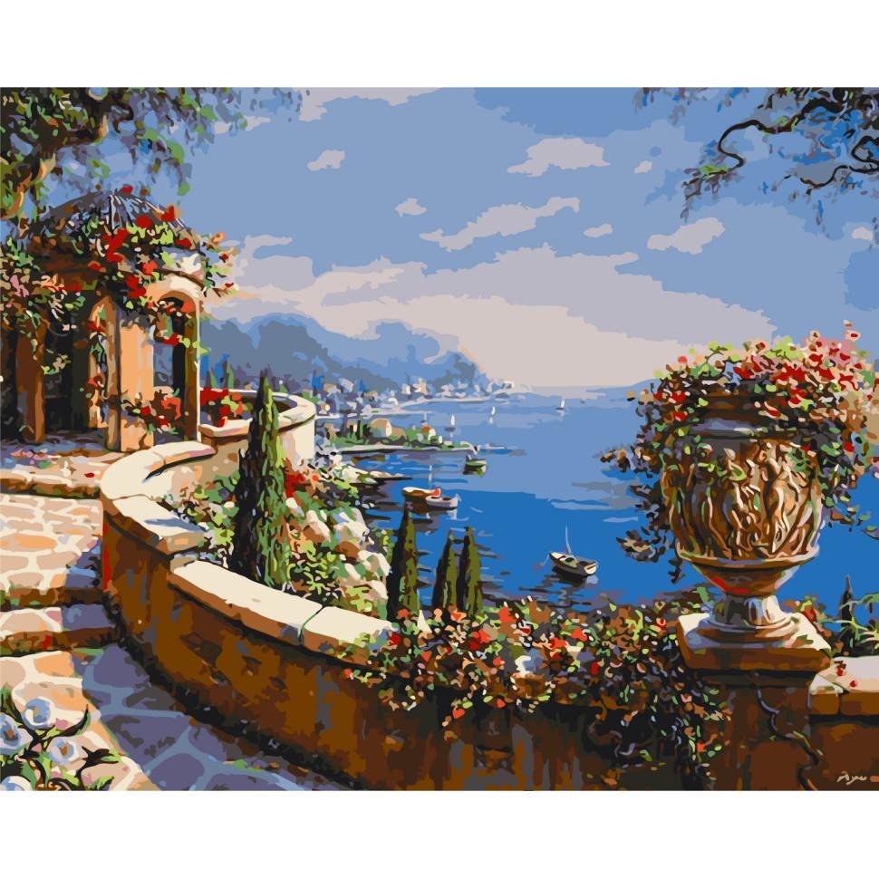 Картина по номерам Art Craft Яркий пейзаж 40x50 см (10612-AC)