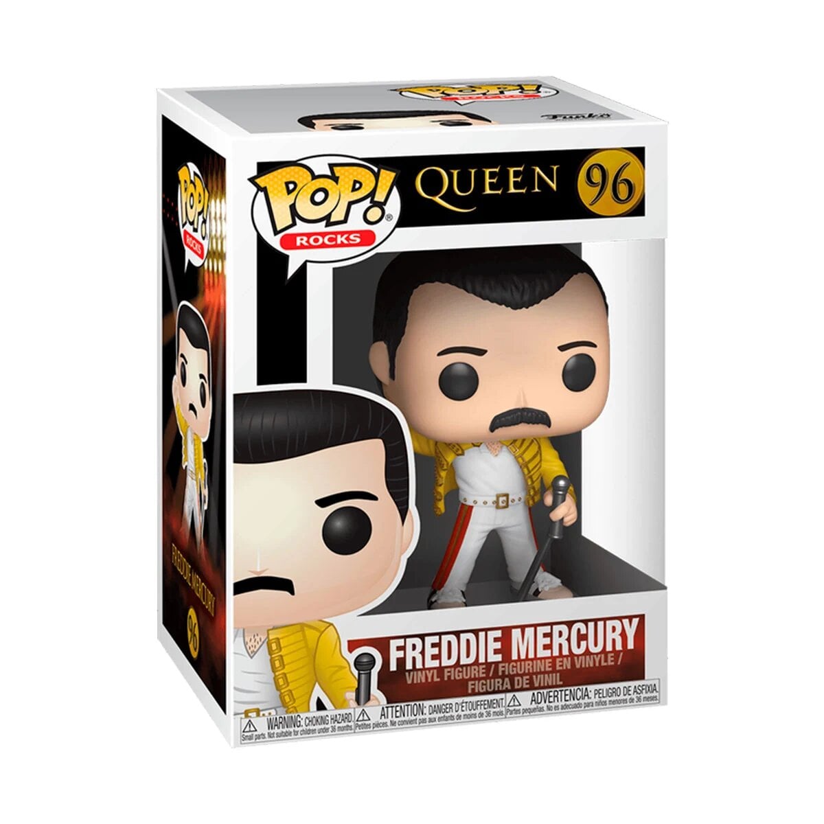 Ігрова вінілова фігурка Funko Pop серії Queen Фредді Мерк'юрі (33732)