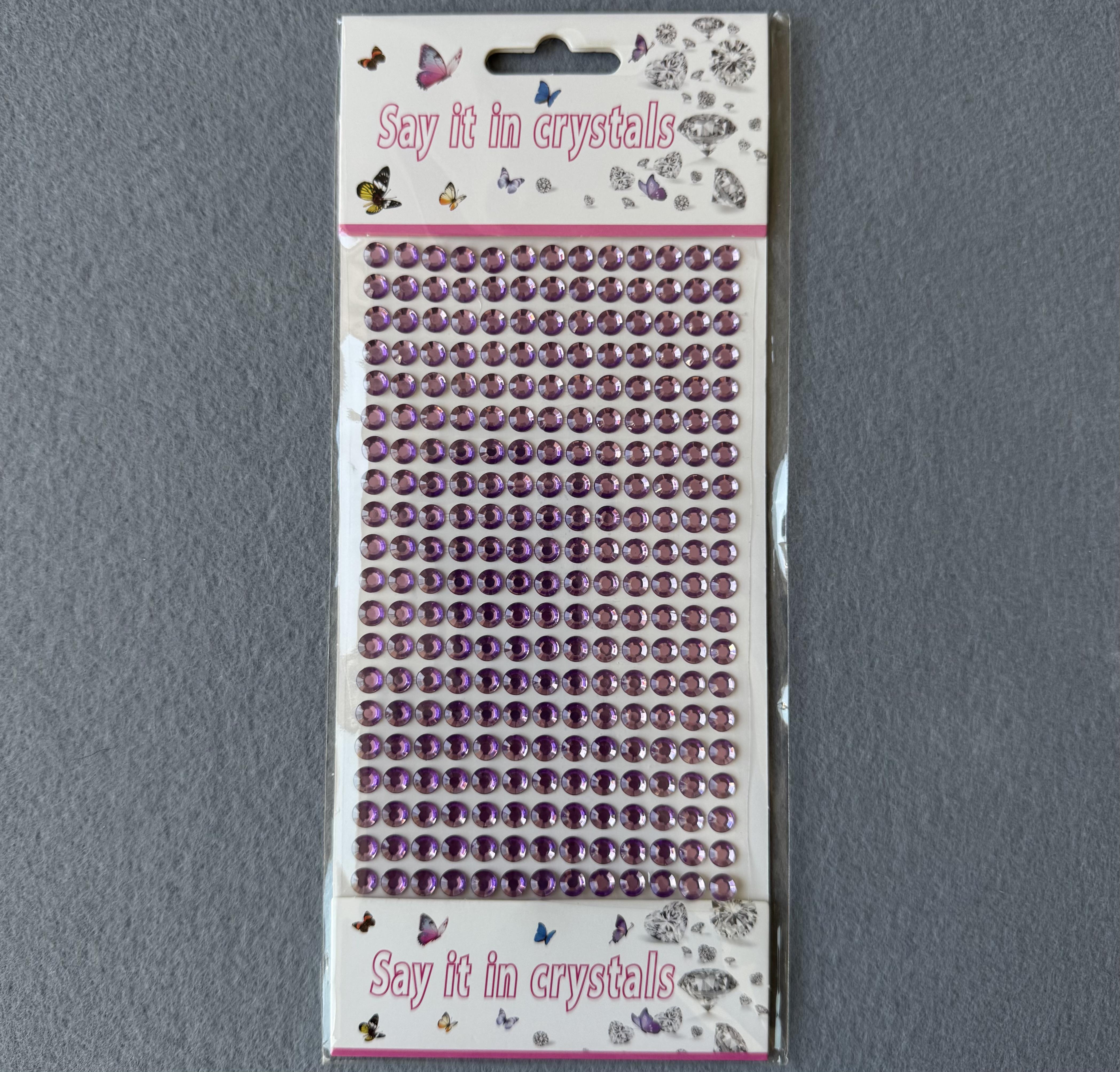 Стразы на клеевой основе 6 мм (22161)