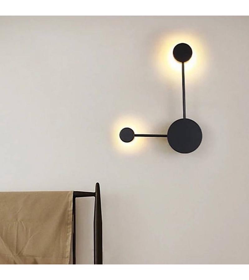 Бра Romin 6059 2 Черный (11188867)