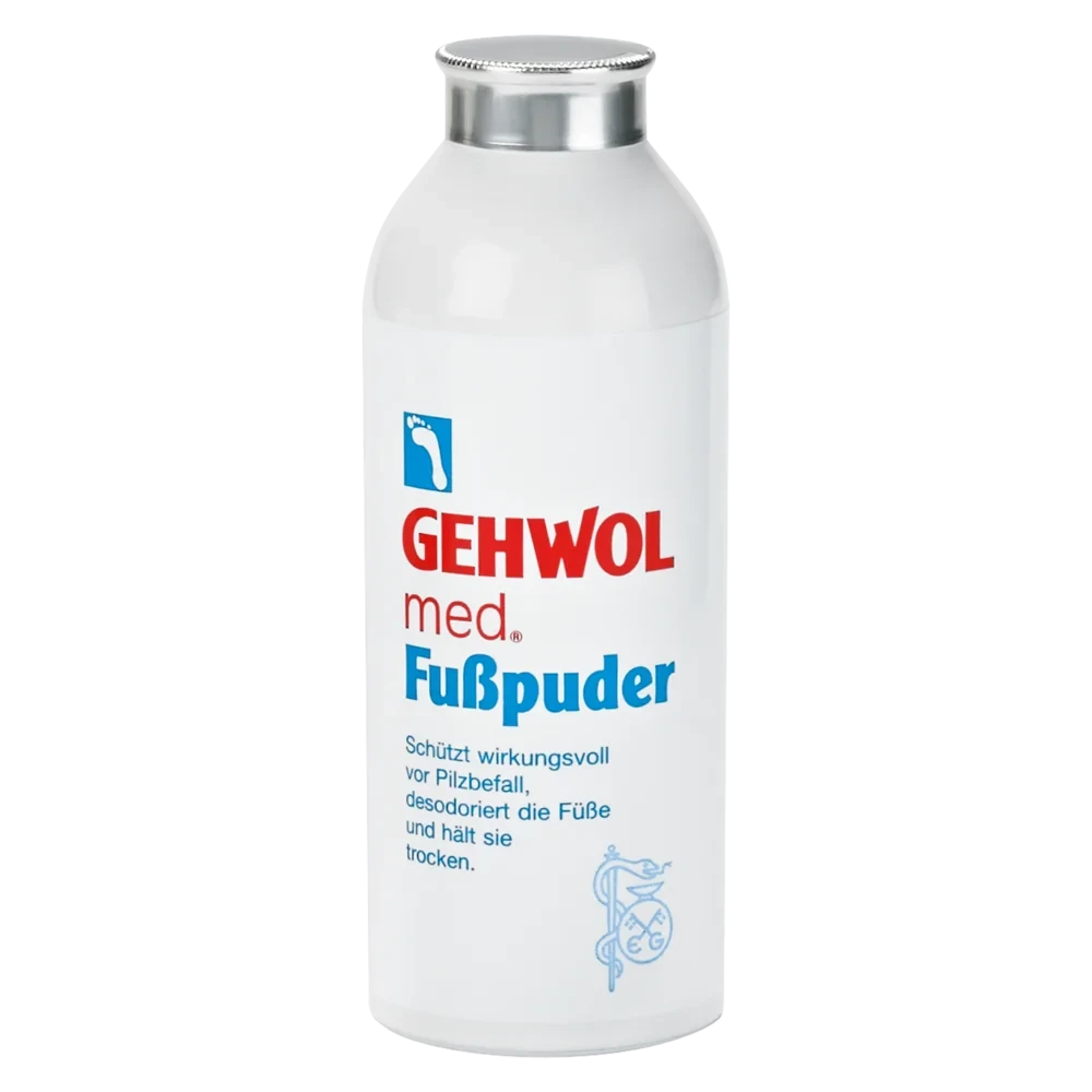 Пудра для ніг Gehwol Med Foot Powder 100 г Пудра для ніг Gehwol Med Foot Powder 100 г