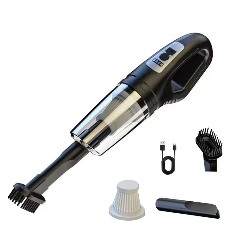 Автопилосос Domtex Car Vacuum Cleaner 10V Чорний (28734590)