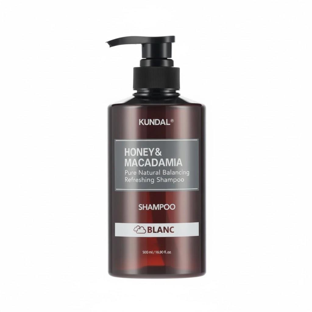 Шампунь відновлюючий Kundal Honey&Macadamia Nature Shampoo Blanc 500 мл (29666983)