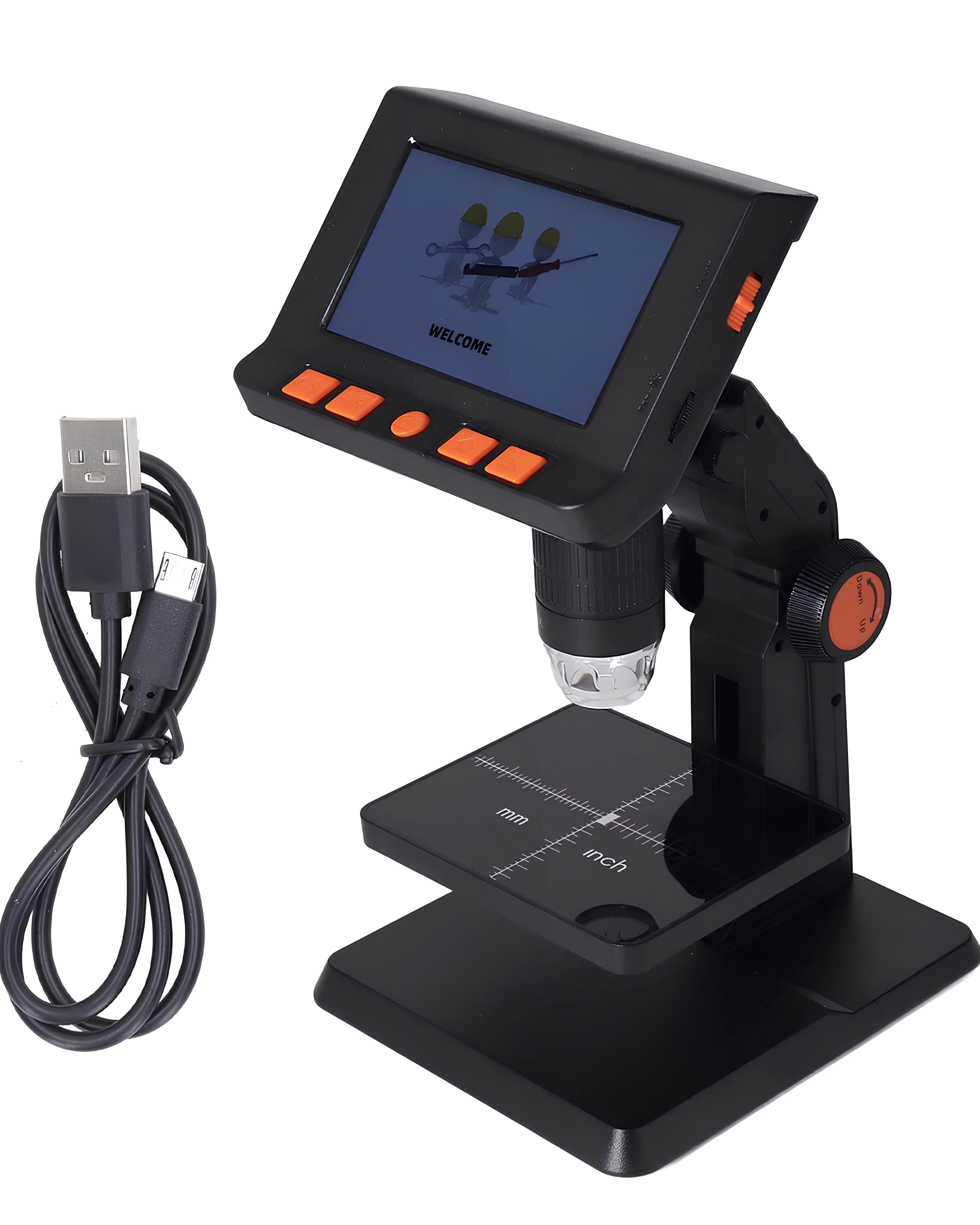 Цифровий відеомікроскоп із монітором (29164422) - фото 4 Цифровий відеомікроскоп із монітором (29164422) - фото 4