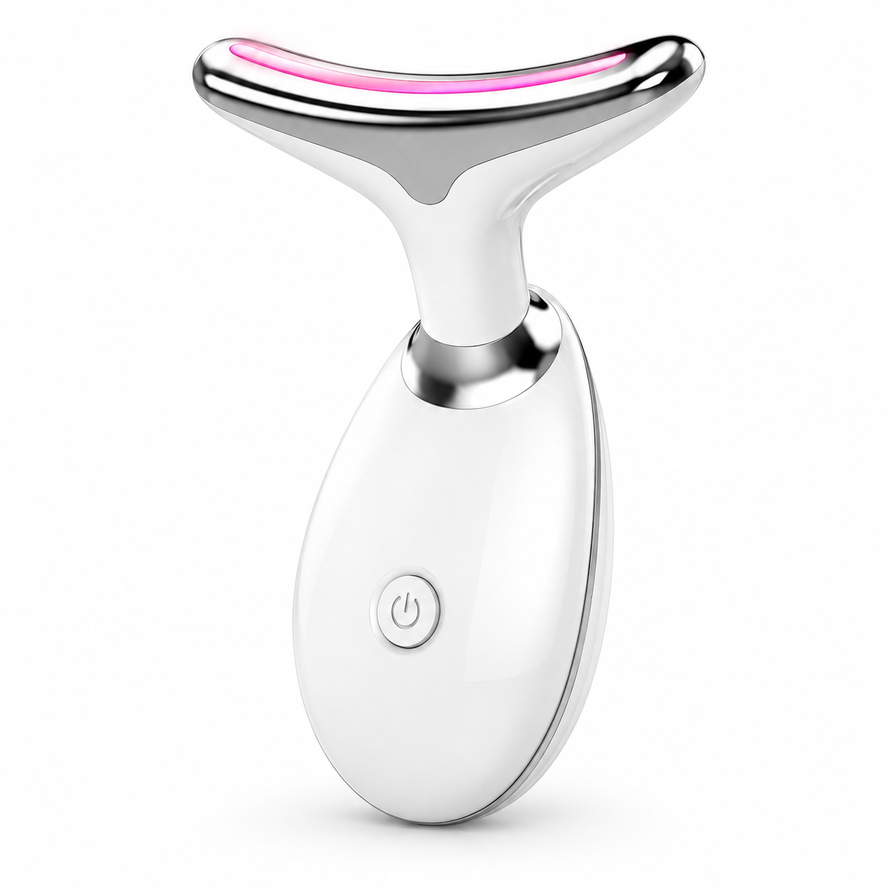 Микротоковый массажер для лица и шеи FACE LIFTER Белый (64102)