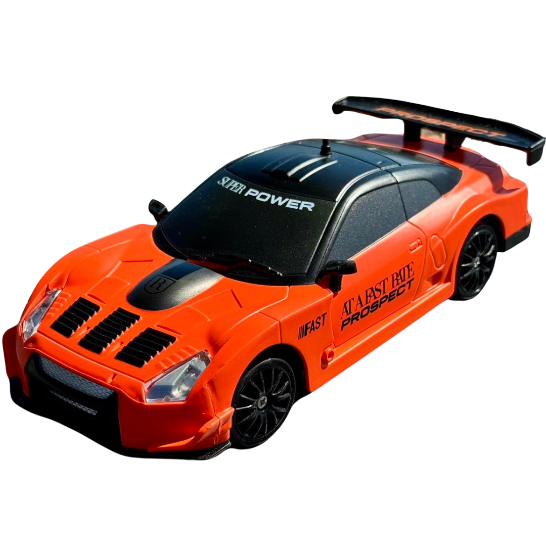 ᐉ Машинка на радиоуправлении Nissan Skyline GT-R Дрифт Оранжевый (23403 ...