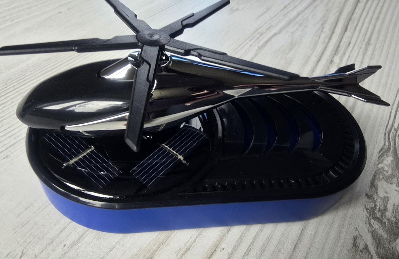 Ароматизатор-дифузор для автомобіля Вертоліт Сірий (718813) - фото 7 Ароматизатор-дифузор для автомобіля Вертоліт Сірий (718813) - фото 7