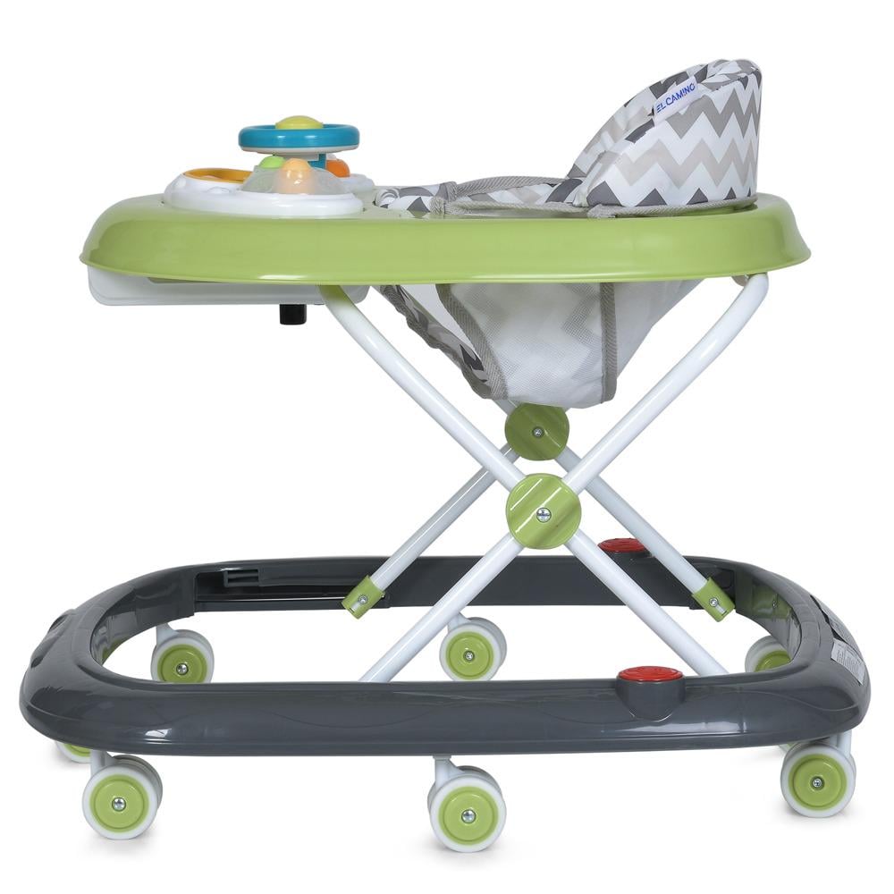 Ходунки HOME ME 1049 HAPPY Lemon Green (д64-ш60-в5) - фото 3