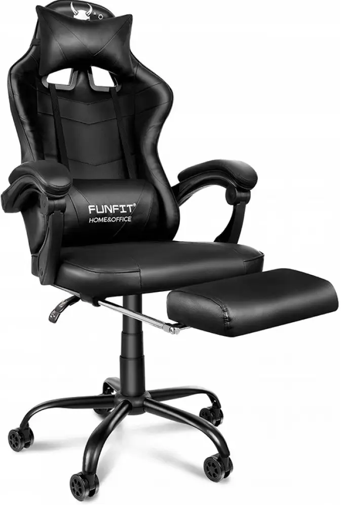 Кресло геймерское FunFit Game On RX4 Черный (42300104)