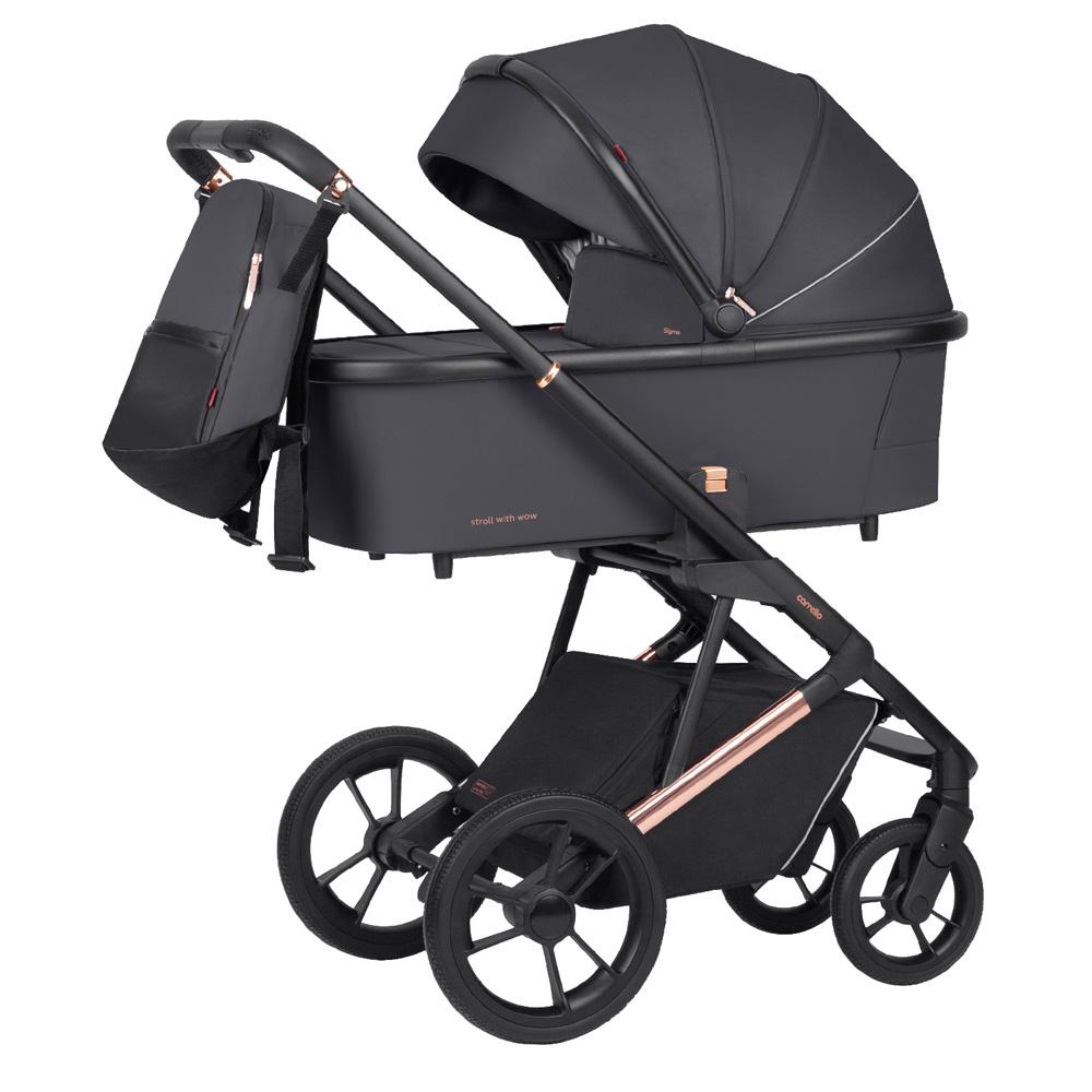 Коляска универсальная Carrello Sigma CRL-6509 NF Stone Grey (BNX49861)