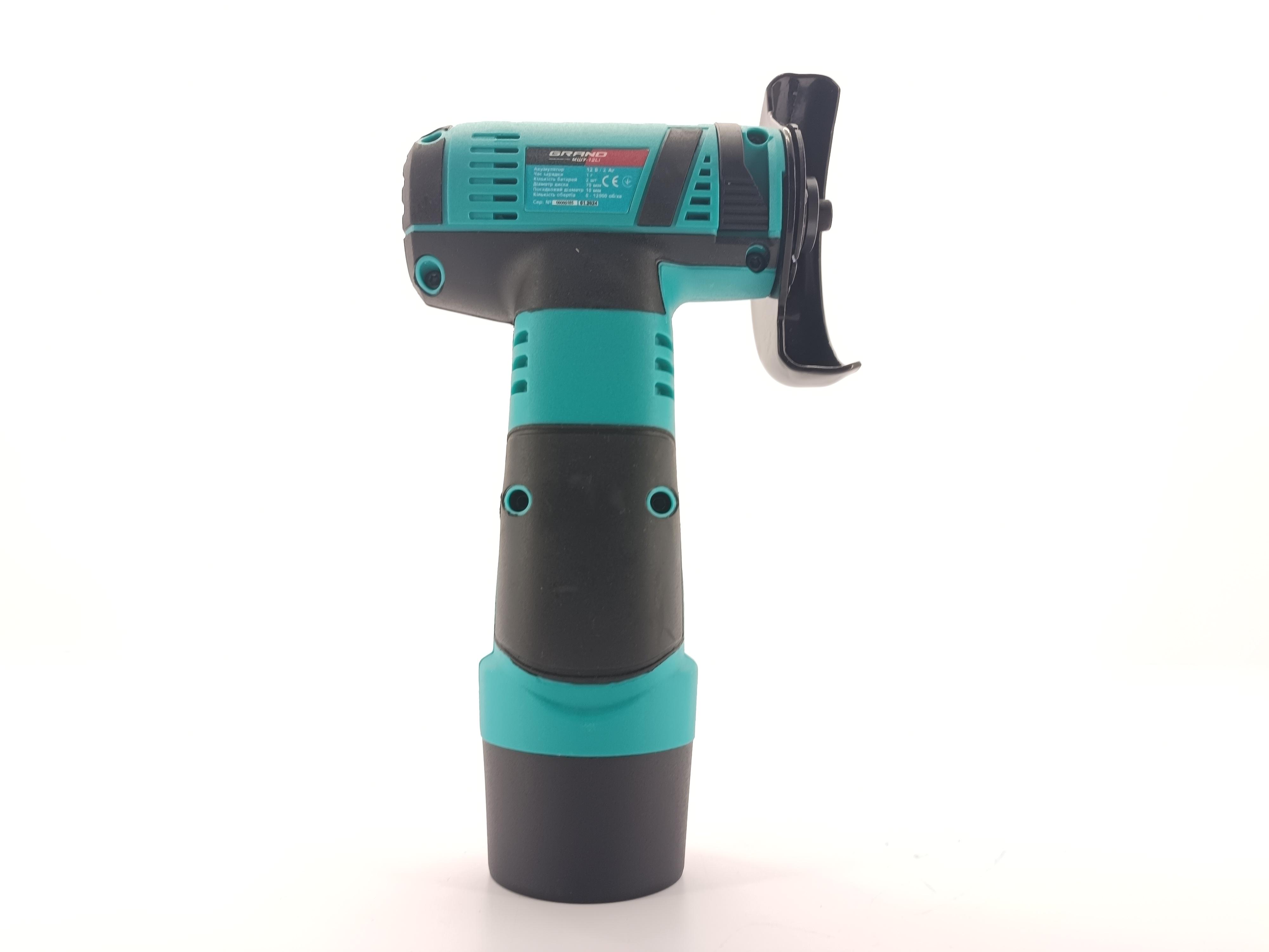 Болгарка mini аккумуляторная Grand МШУ-12Li 75 мм 2000 М/А Li-ion (1189) - фото 2 Болгарка mini аккумуляторная Grand МШУ-12Li 75 мм 2000 М/А Li-ion (1189) - фото 2