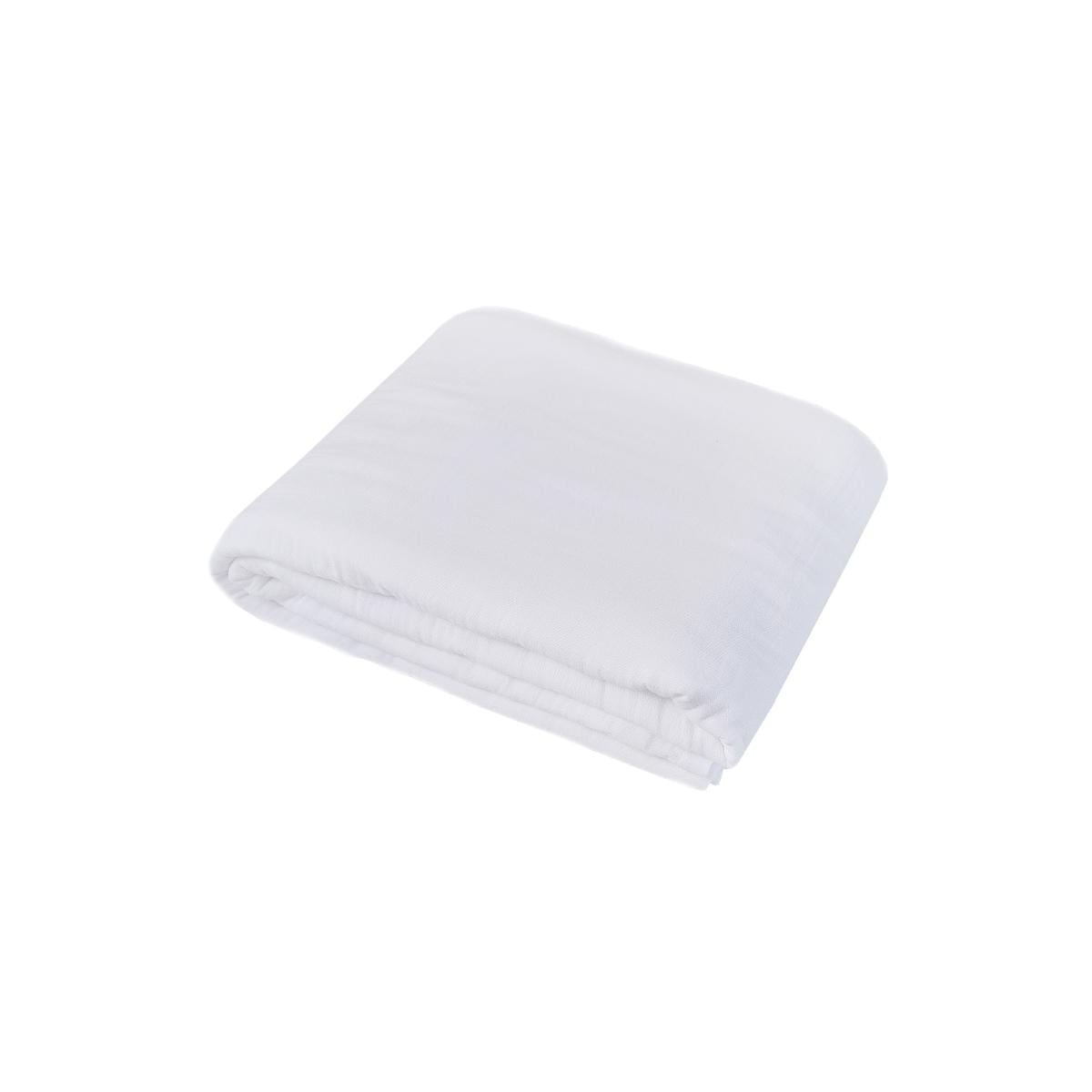 Покрывало-простынь Lotus Home muslin 220х240 см White (26668182)