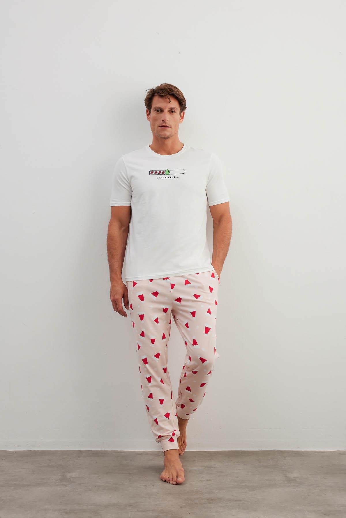 Пижама мужская HAYS 40349 XL Ekru (CN37378) Пижама мужская HAYS 40349 XL Ekru (CN37378)