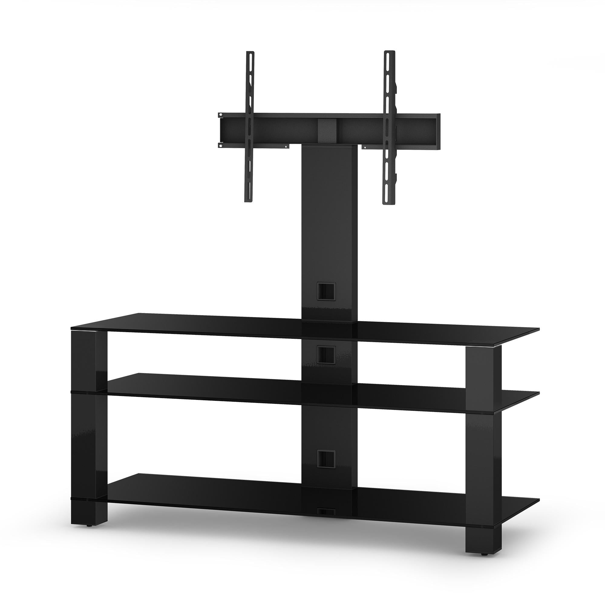 Подставка для телевизора Sonorous PL 2430-B-HBLK 120x44x55 см Черный (2432) Подставка для телевизора Sonorous PL 2430-B-HBLK 120x44x55 см Черный (2432)