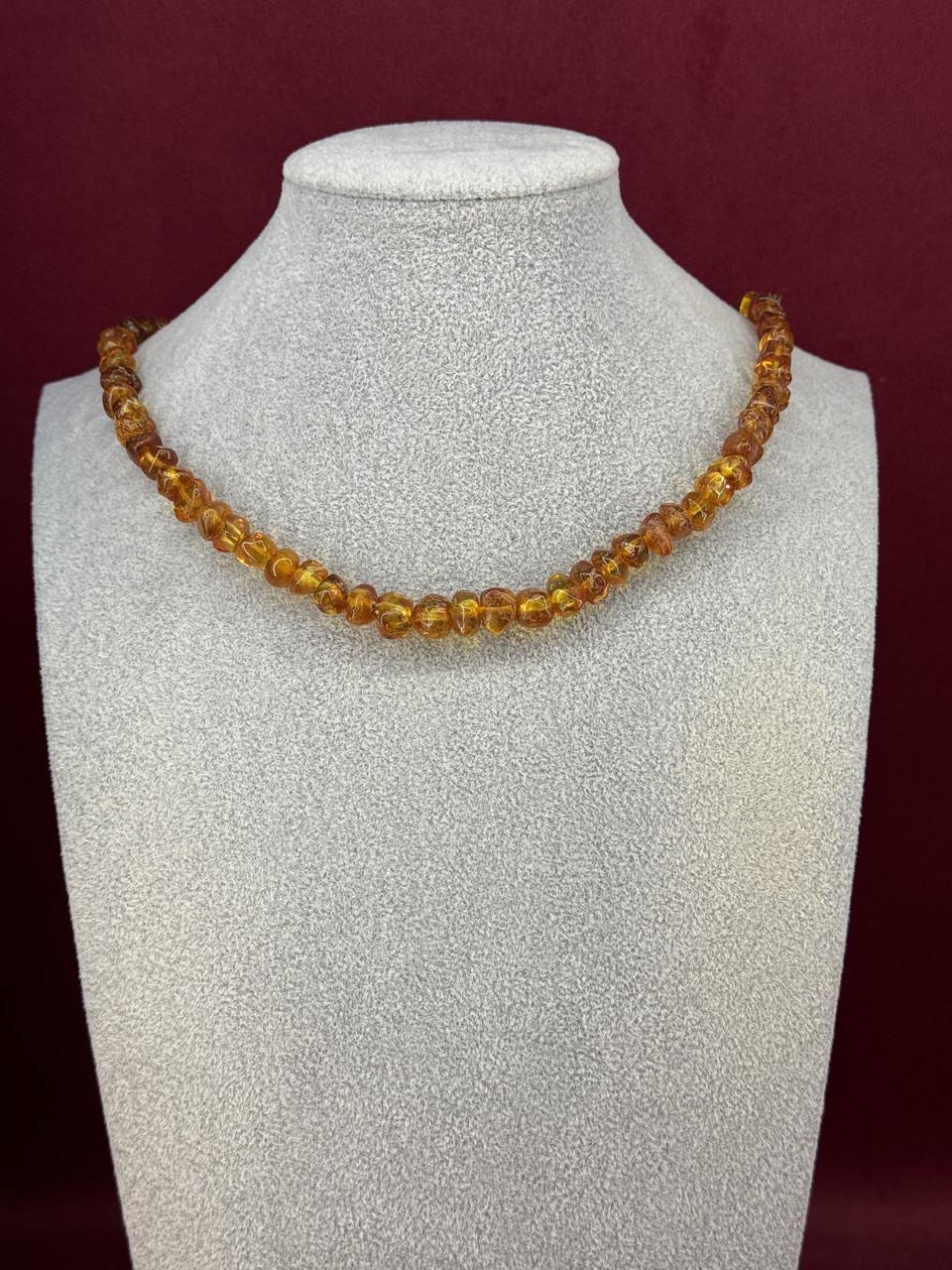 Буси з бурштину лікувальні 50 см (н-814)
