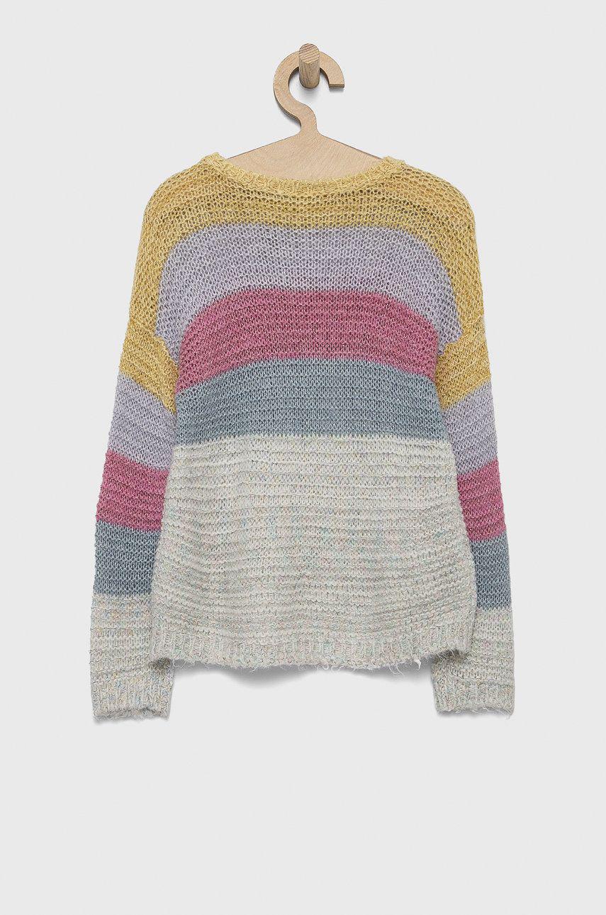 Светр дитячий Benetton S Сірий (116qq1099.g) - фото 2