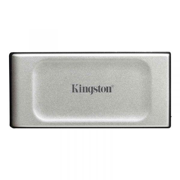SSD-накопитель Kingston XS2000 4ТB Portable USB Silver (SXS2000/4000G)
