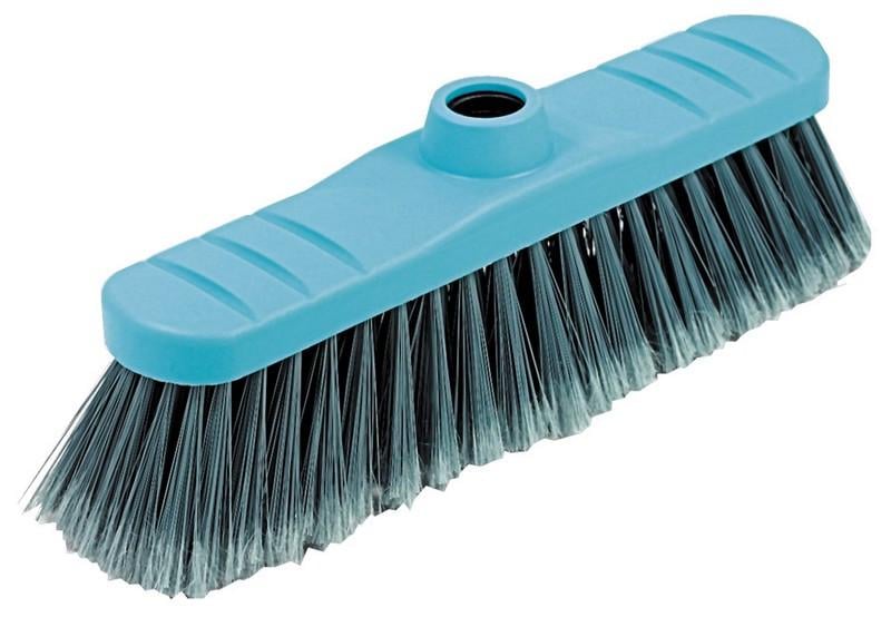 Щетка для пола Господар 300х70х97 мм с цветным каркасом без ручки (14-6401)
