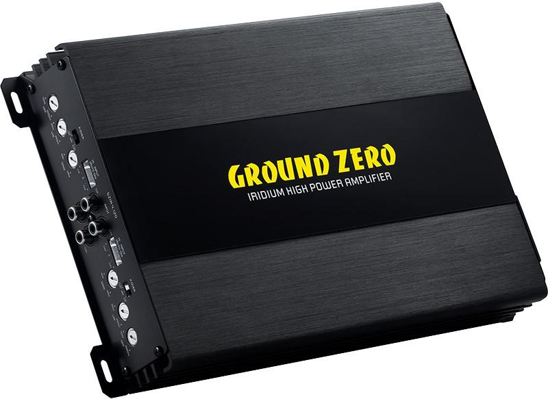 Усилитель 4-канальный Ground Zero GZIA 4.120 (11091432)