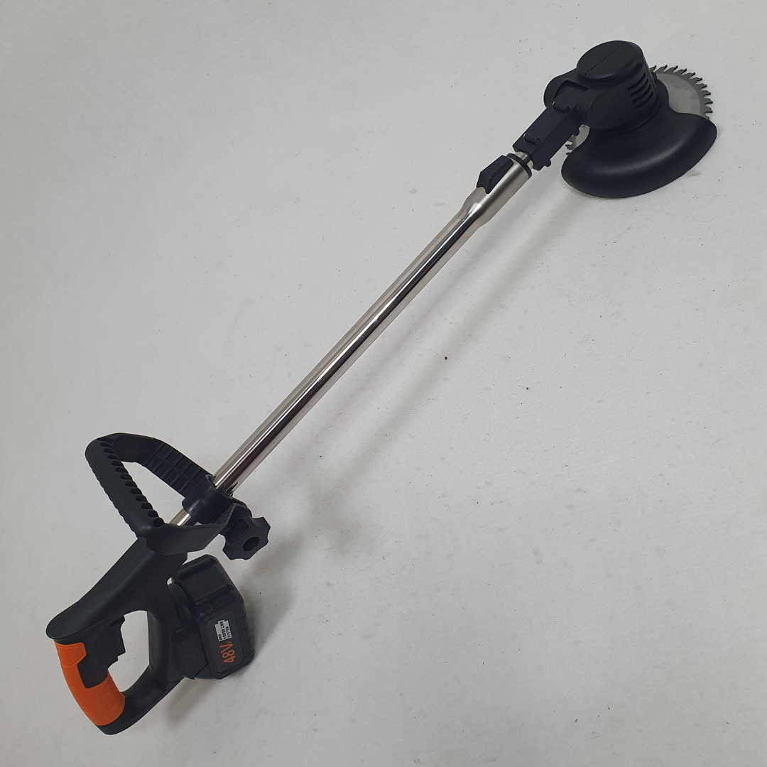 Газонокосарка з 2 акумуляторами 48V (TR-48-Orange) - фото 2 Газонокосарка з 2 акумуляторами 48V (TR-48-Orange) - фото 2