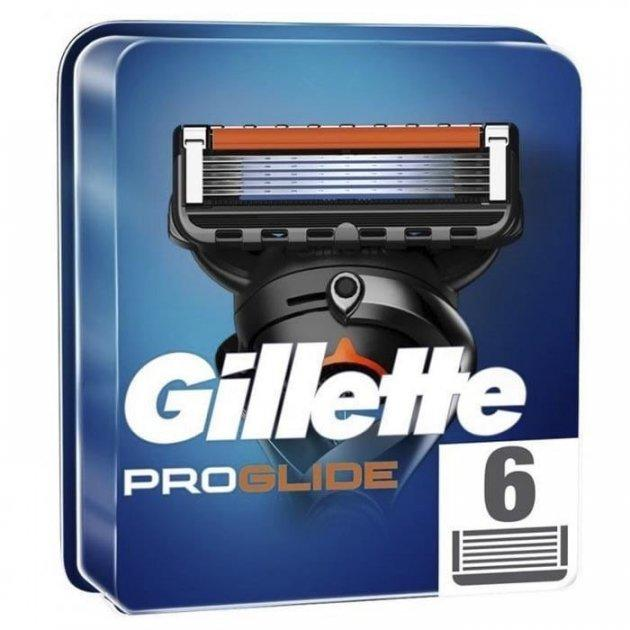 Касети для гоління Gillette Fusion Proglide 6 шт. (26755628)