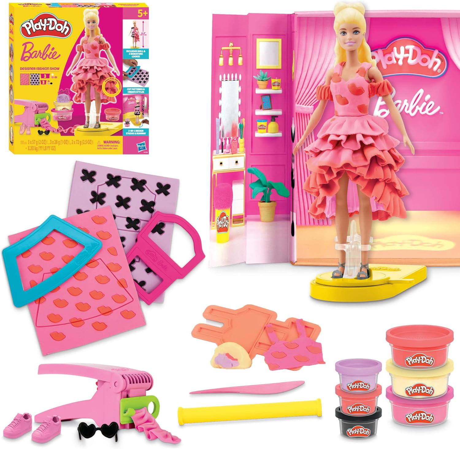 Набор для творчества Play-Doh Barbie Показ моды (G1356) Набор для творчества Play-Doh Barbie Показ моды (G1356)