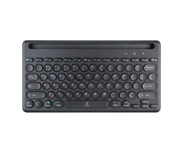 Клавиатура беспроводная JEQANG JB-333 dual-model charging Black