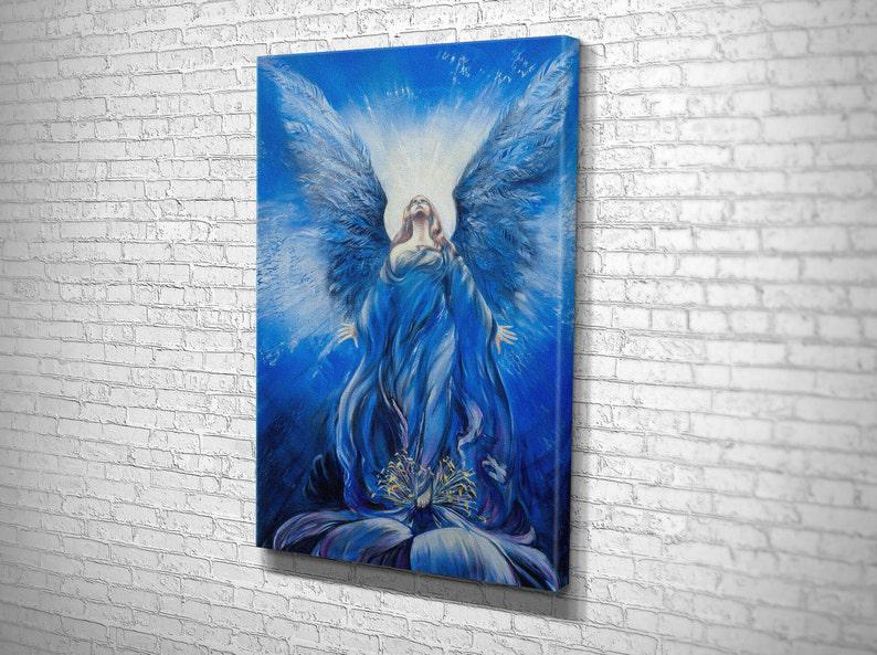 Картина для интерьера Прекрасный ангел 80x54 см (758) Картина для интерьера Прекрасный ангел 80x54 см (758)