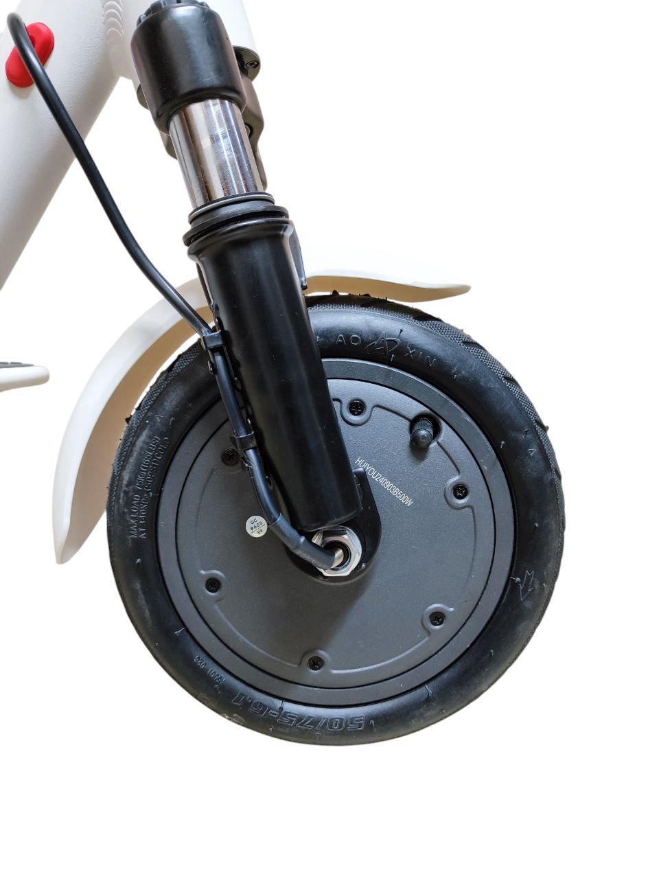 Електросамокат MiniRobot M365 PRO з переднім амортизатором Білий - фото 7 Електросамокат MiniRobot M365 PRO з переднім амортизатором Білий - фото 7