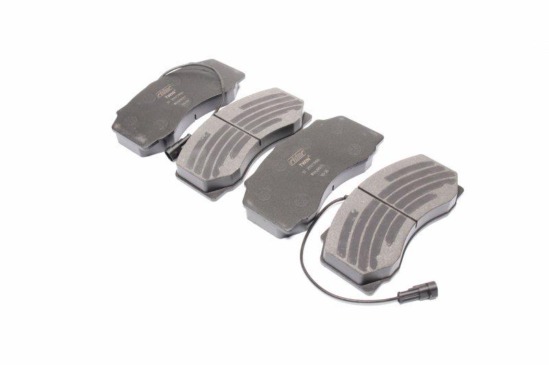 Колодки тормозные дисковые Rider twin комплект на ось (ST29077PRO)