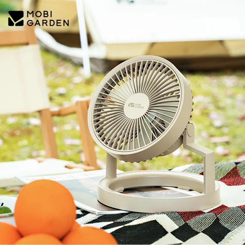 Вентилятор-фонарь Mobi Garden NX22669001 fan f1 Sand - фото 6