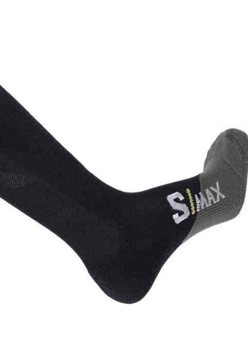 Шкарпетки гірськолижні Salomon S-MAX р. 39-41 Black/Ebony (LC124960056-41) - фото 2