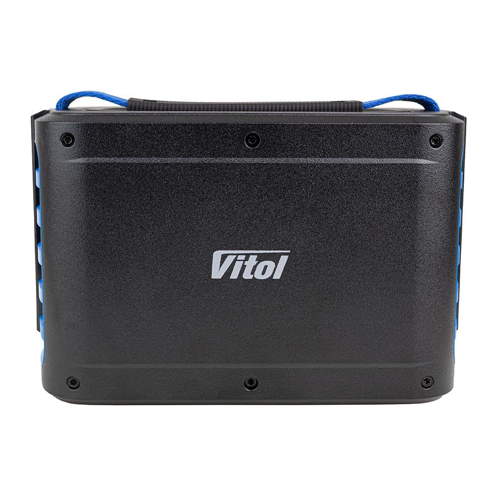Зарядна станція портативна Vitol TV300 220 В/300 Вт/Li-ion NCM 281 Вт/год чистий синус PowerStation - фото 4 Зарядна станція портативна Vitol TV300 220 В/300 Вт/Li-ion NCM 281 Вт/год чистий синус PowerStation - фото 4