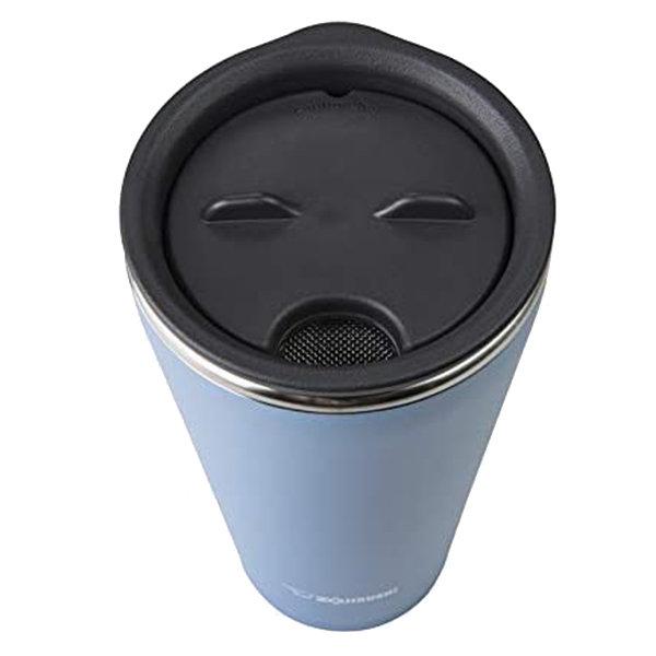 Термостакан Zojirushi SX-FSE45AJ із ситечком 0,45 л Блакитний (52512) - фото 3 Термостакан Zojirushi SX-FSE45AJ із ситечком 0,45 л Блакитний (52512) - фото 3