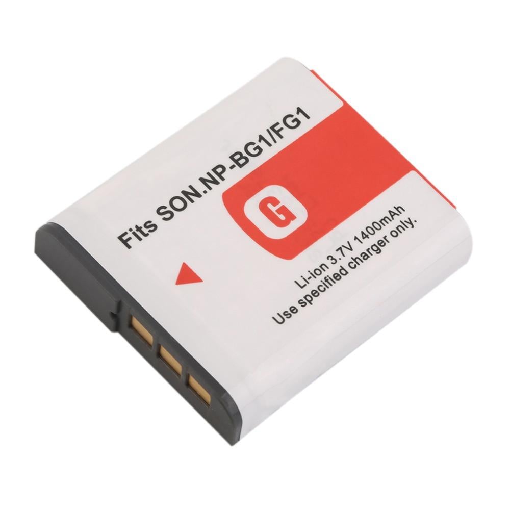 Аккумулятор NP-BG1 NP-FG1 для фотоаппаратов Sony аналог 1400 ma