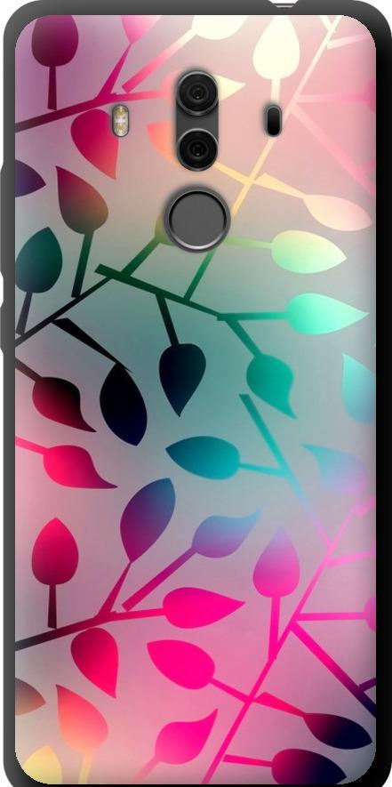 Чехол на Huawei Mate 10 Pro Листья (2235b-1138-42517)