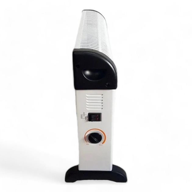 Обігрівач електричний Crownberg CB-2000 2000 Вт з термостатом Білий (GR-05217) - фото 3 Обігрівач електричний Crownberg CB-2000 2000 Вт з термостатом Білий (GR-05217) - фото 3