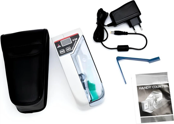 Счетчик банкнот Dotpot V30 от сети 220V и батареек