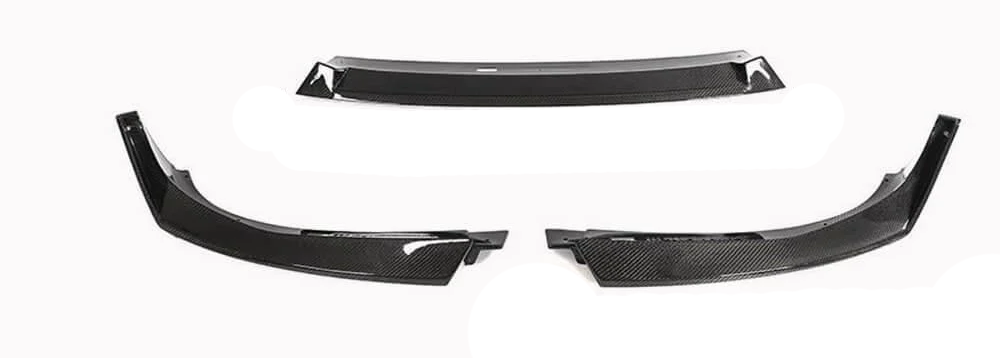 Накладка на передний бампер DDCarbon V8 для G26 M-Sport/BMW 4 серия G22/23/26 2020- карбон (136715)