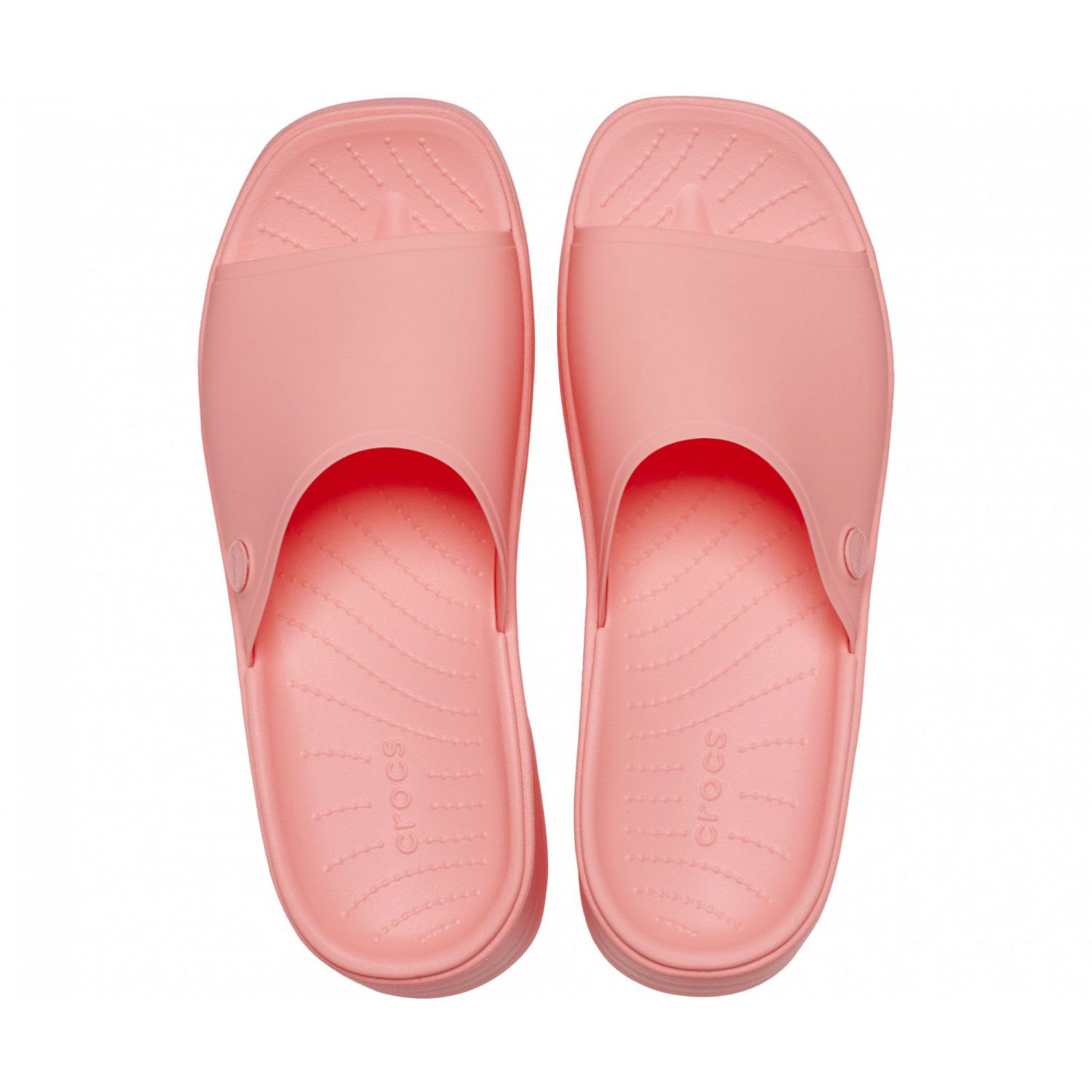 Шлепанцы Crocs Skyline Slide M8W10 р. 40/26 см Coral (208182) - фото 4