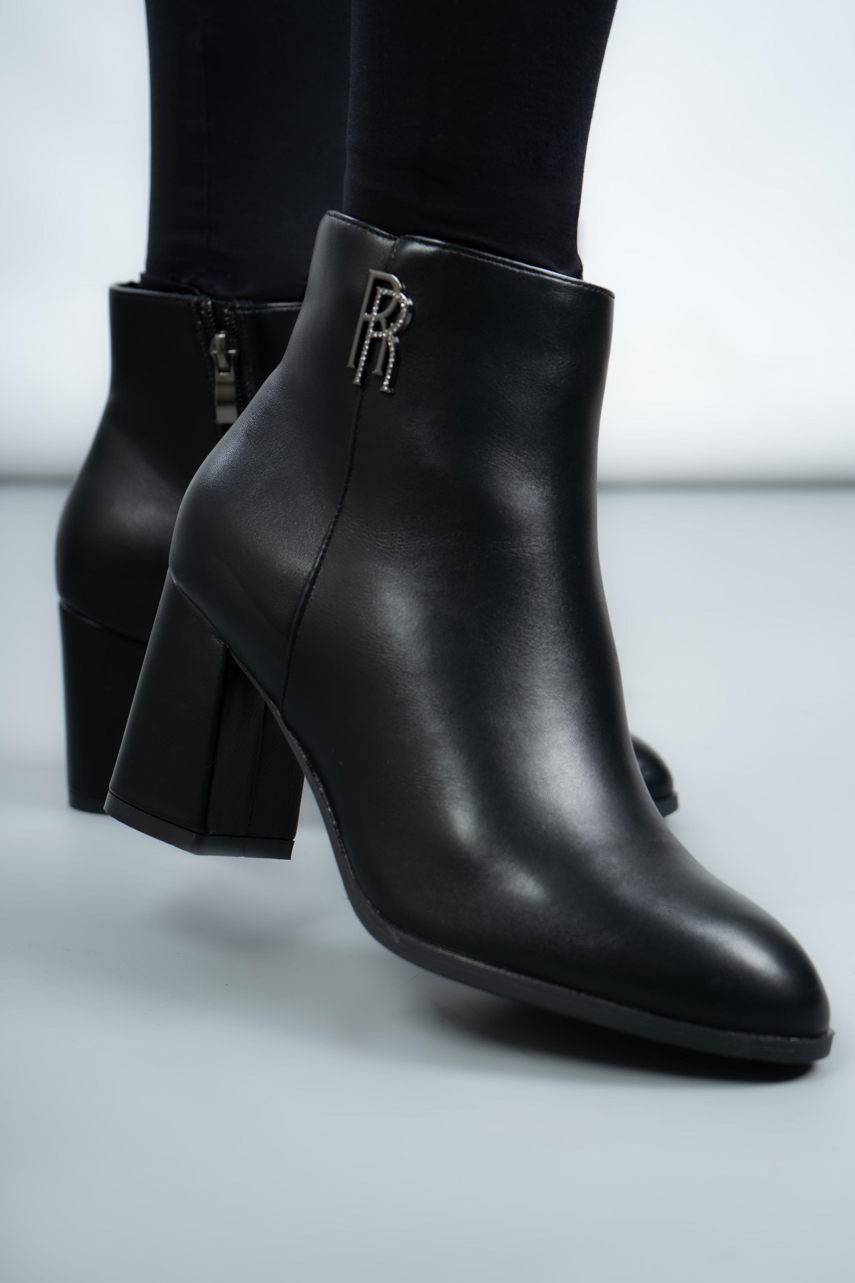 Ботинки женские Louis 704-15 346594 р. 39 Черный (346594_39)