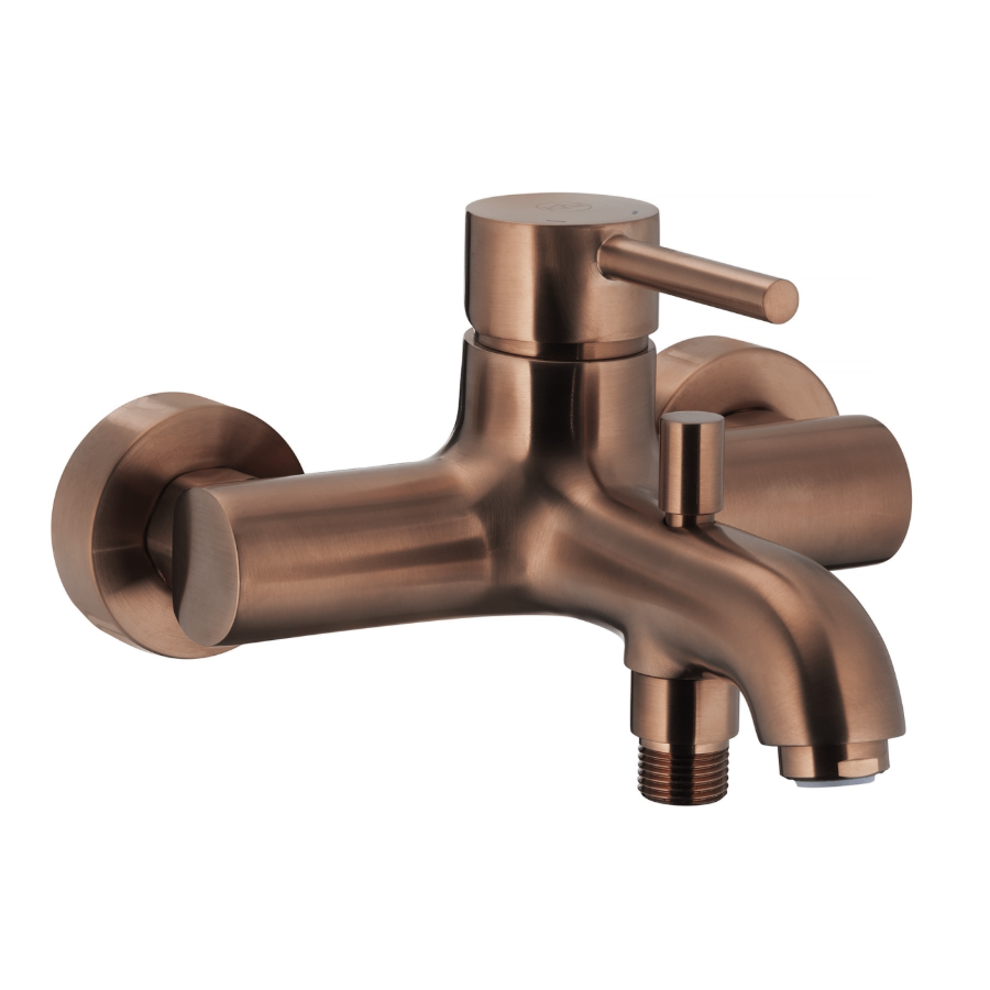 Змішувач для ванни KFA Armatura Moza одноважільний Бронза брашована (5034-010-34)